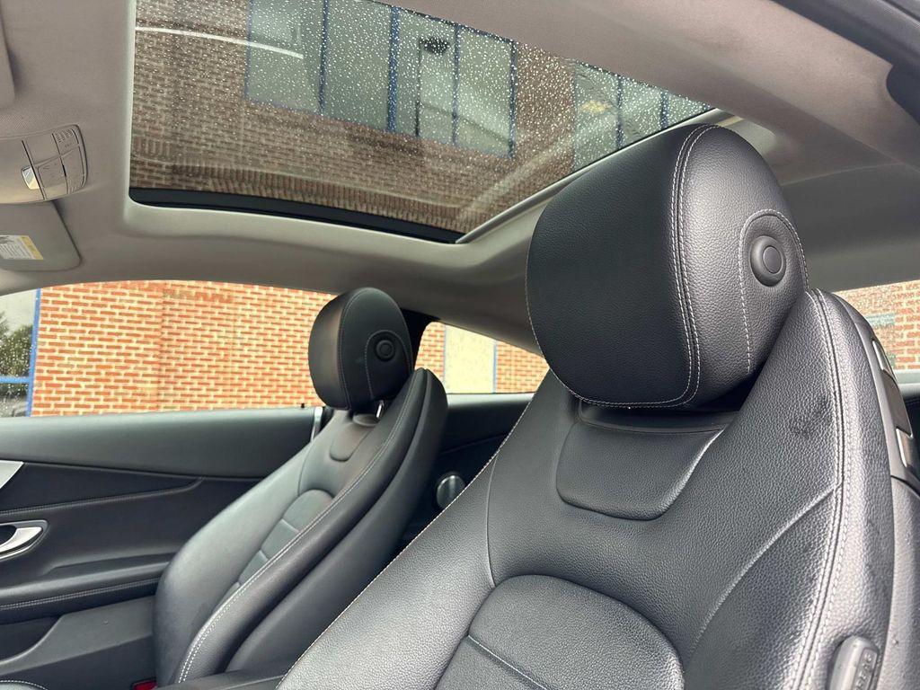 used 2017 Mercedes-Benz C-Class car, priced at $17,024