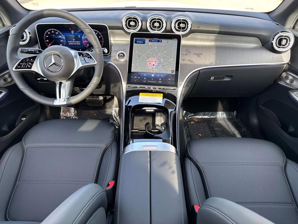 new 2025 Mercedes-Benz GLC 300 car, priced at $58,545