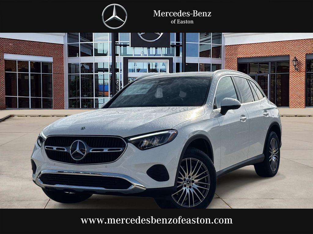 new 2025 Mercedes-Benz GLC 300 car, priced at $58,545