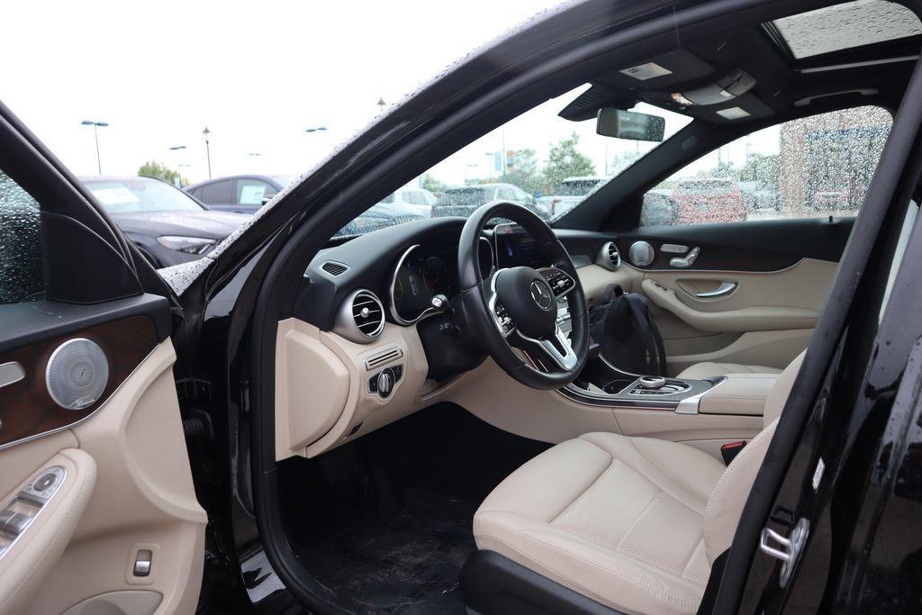 used 2021 Mercedes-Benz C-Class car, priced at $32,495