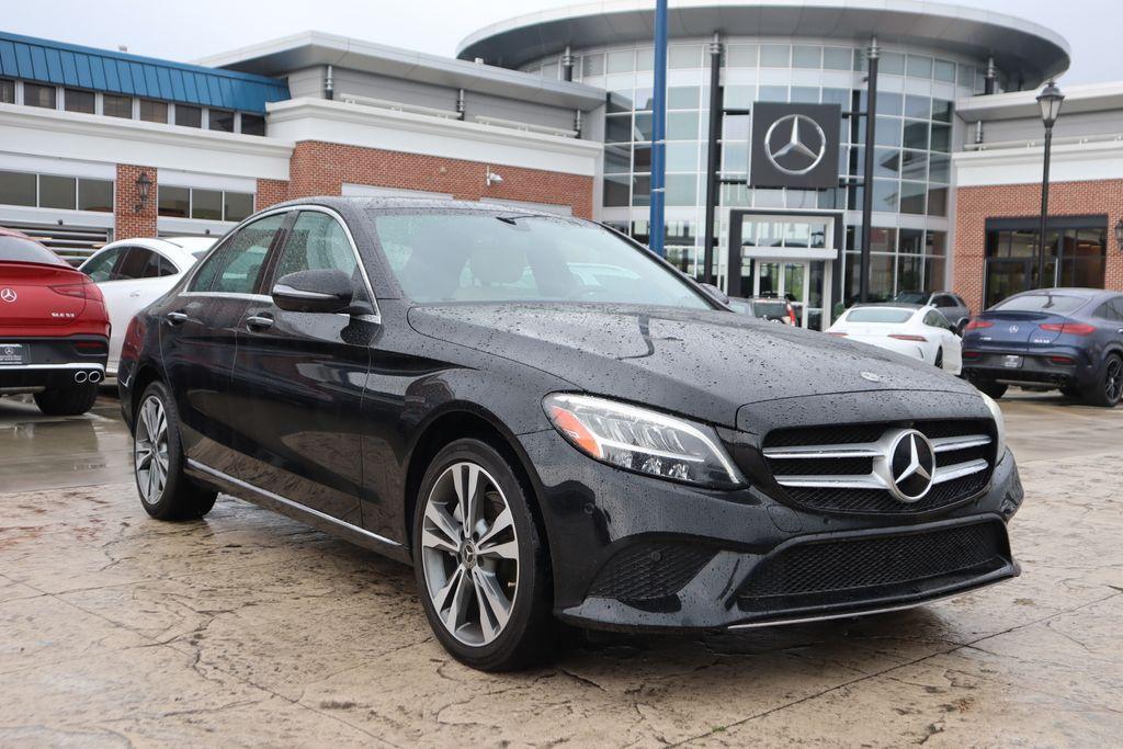 used 2021 Mercedes-Benz C-Class car, priced at $32,495