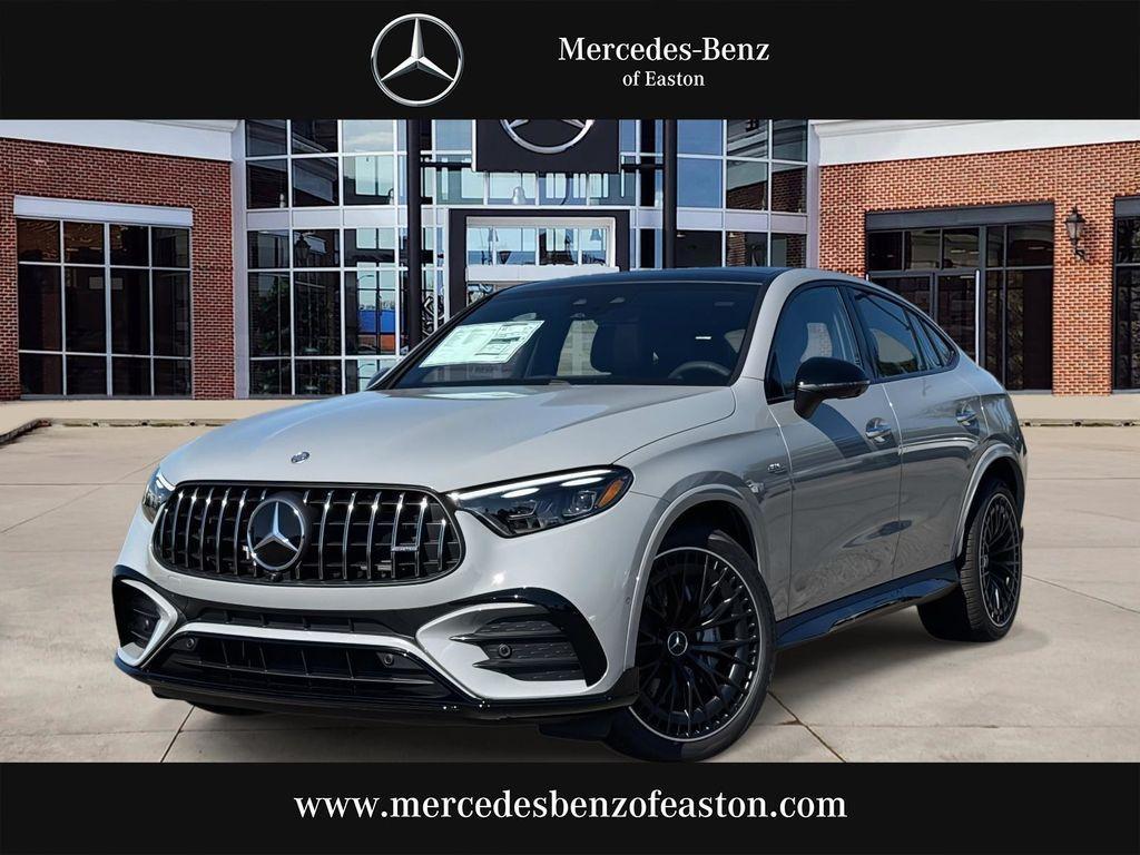 new 2026 Mercedes-Benz AMG GLC 43 car, priced at $88,335