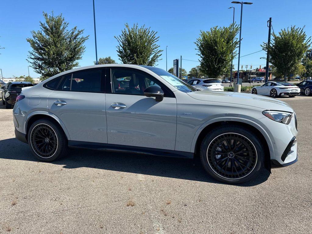 new 2026 Mercedes-Benz AMG GLC 43 car, priced at $88,335