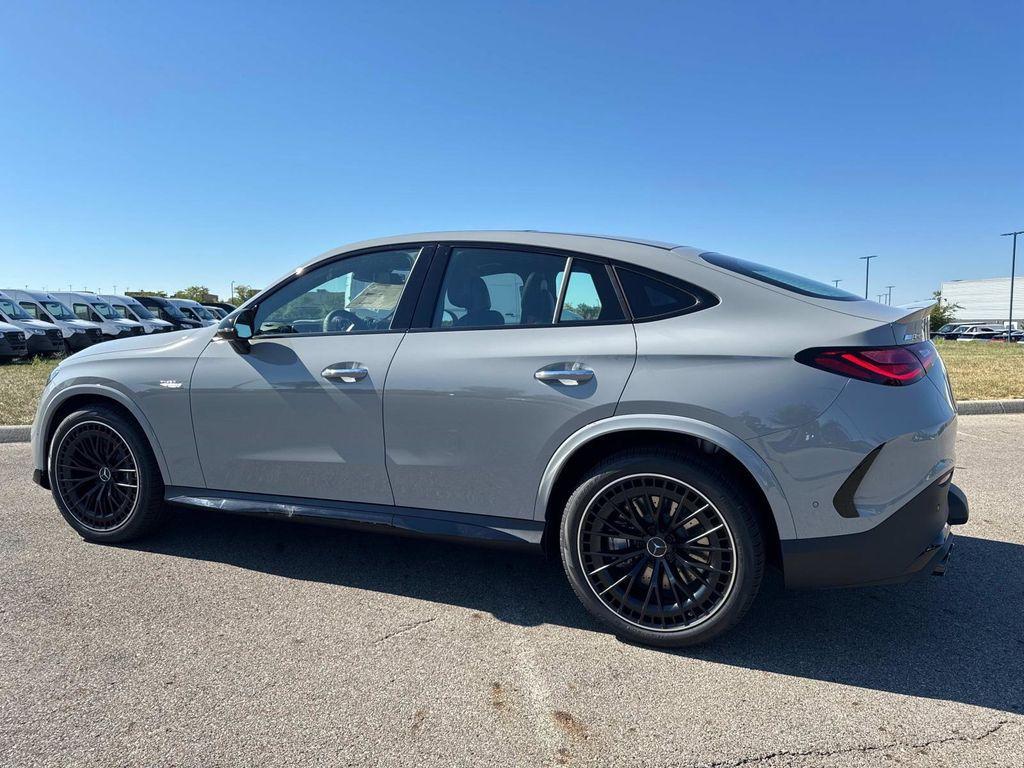 new 2026 Mercedes-Benz AMG GLC 43 car, priced at $88,335