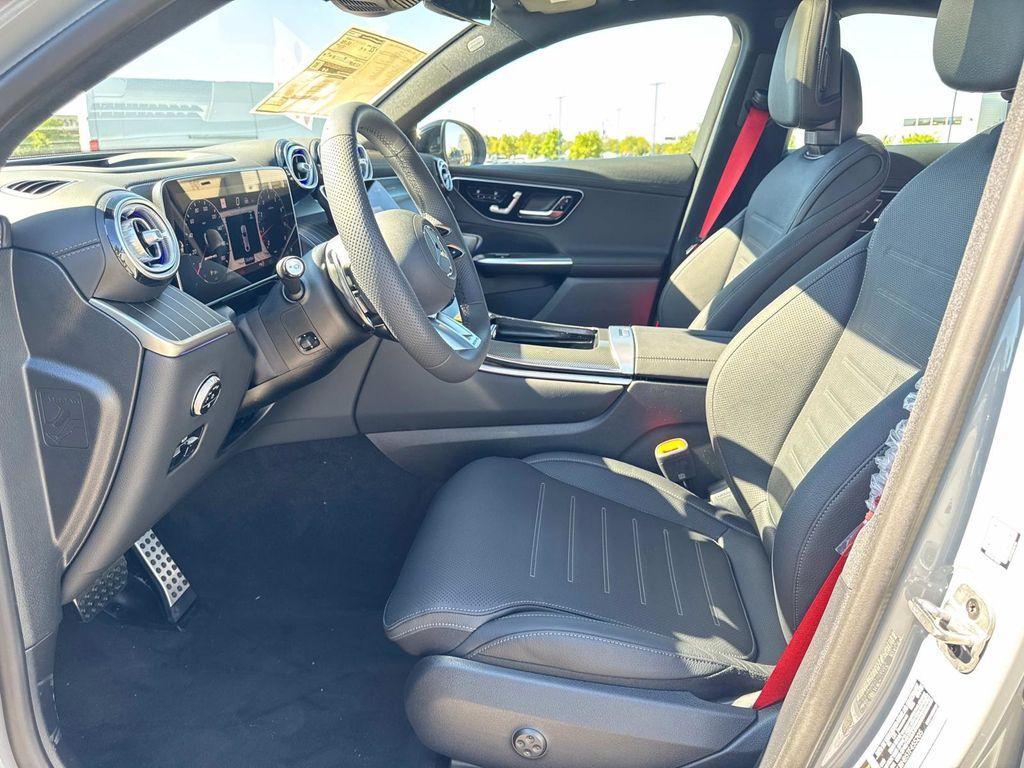 new 2026 Mercedes-Benz AMG GLC 43 car, priced at $88,335