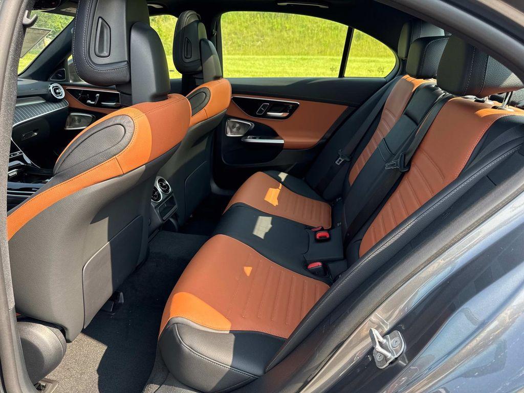 new 2025 Mercedes-Benz AMG C 43 car, priced at $76,575