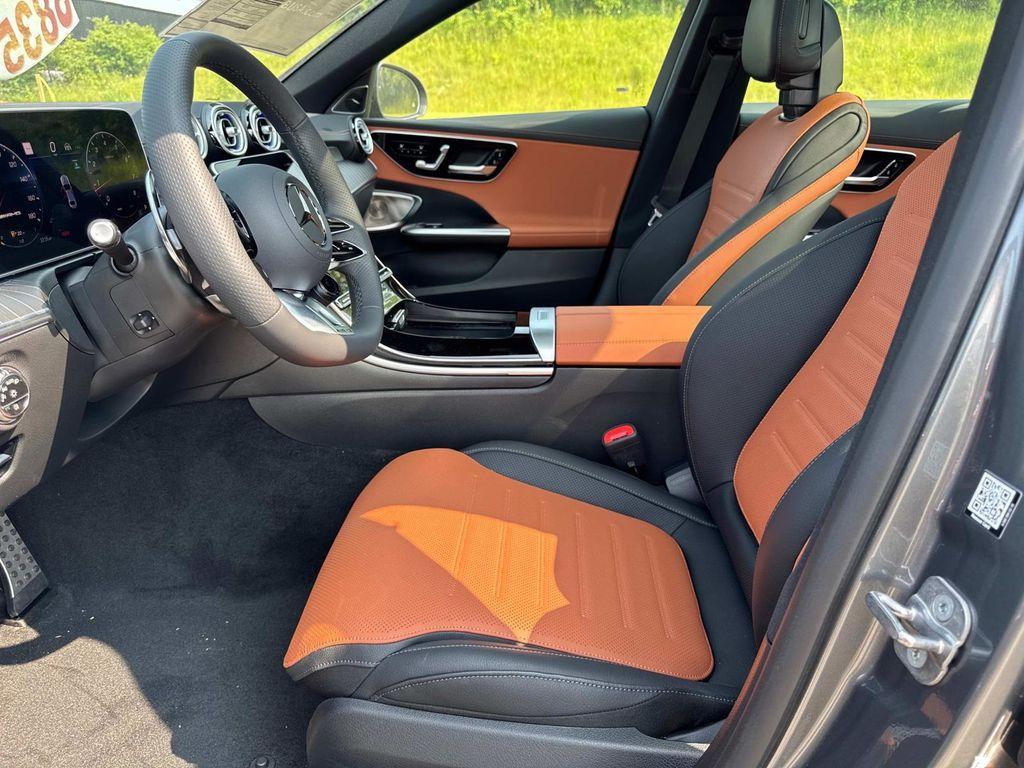 new 2025 Mercedes-Benz AMG C 43 car, priced at $76,575