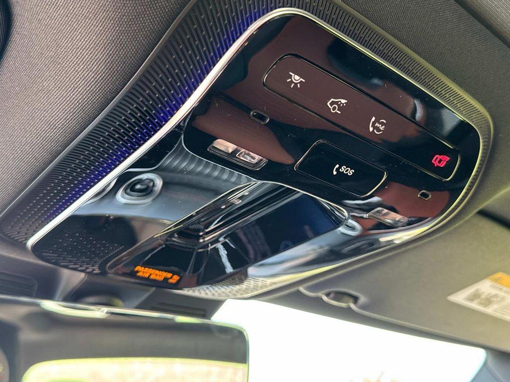 new 2025 Mercedes-Benz AMG C 43 car, priced at $76,575