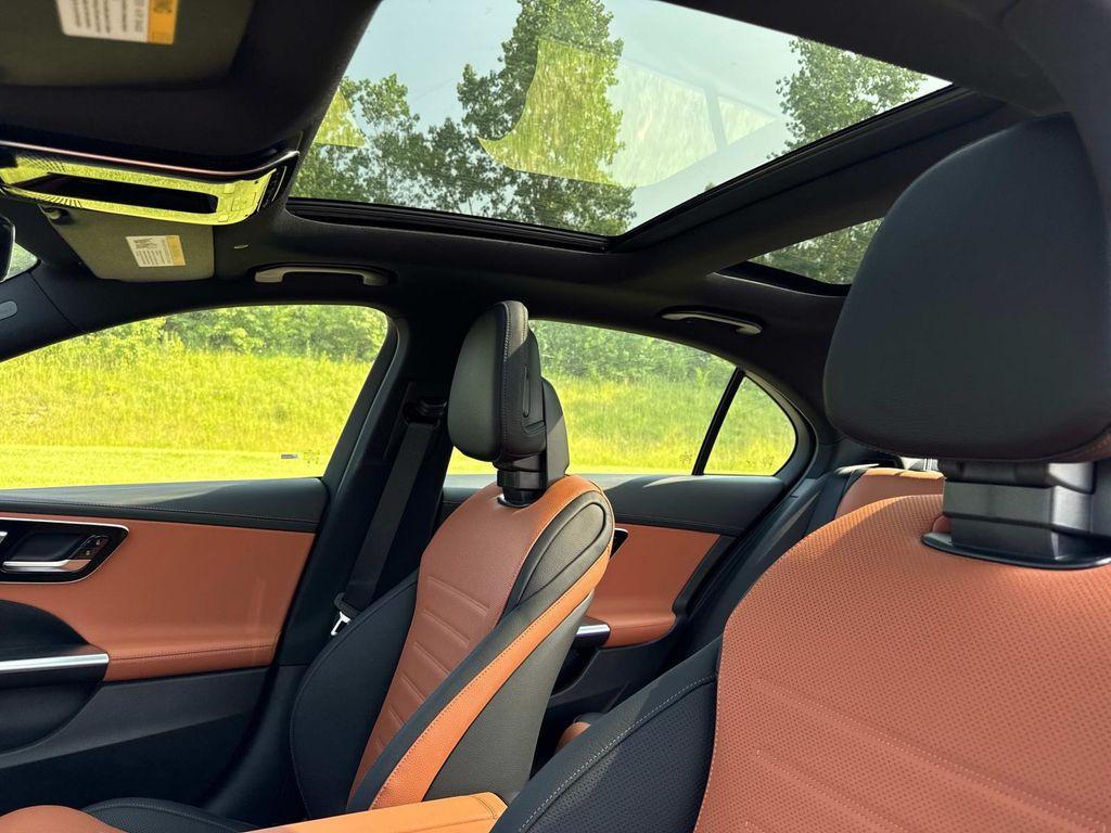 new 2025 Mercedes-Benz AMG C 43 car, priced at $76,575