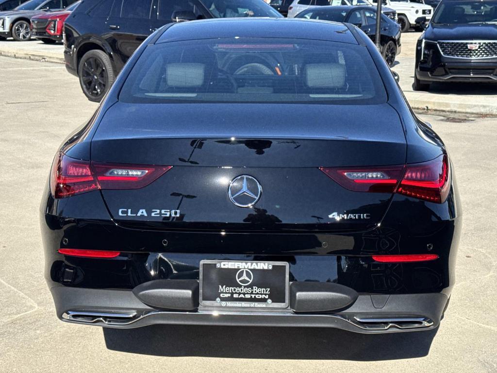 new 2026 Mercedes-Benz CLA 250 car, priced at $51,075