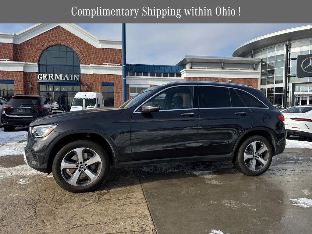 used 2022 Mercedes-Benz GLC 300 car, priced at $36,030