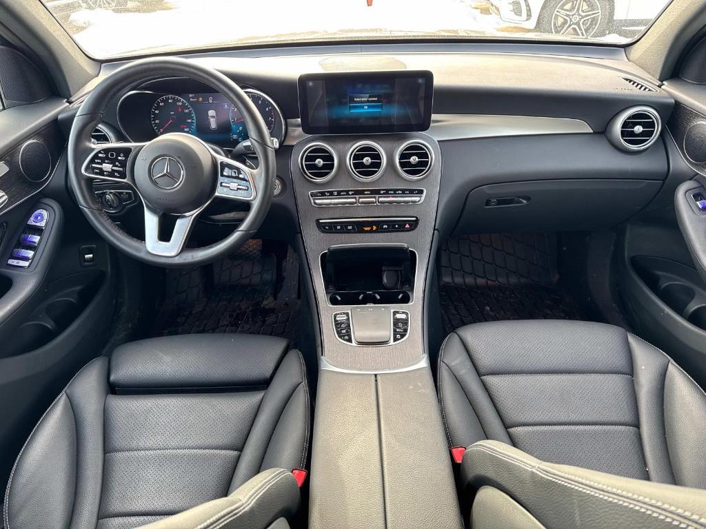 used 2022 Mercedes-Benz GLC 300 car, priced at $35,434