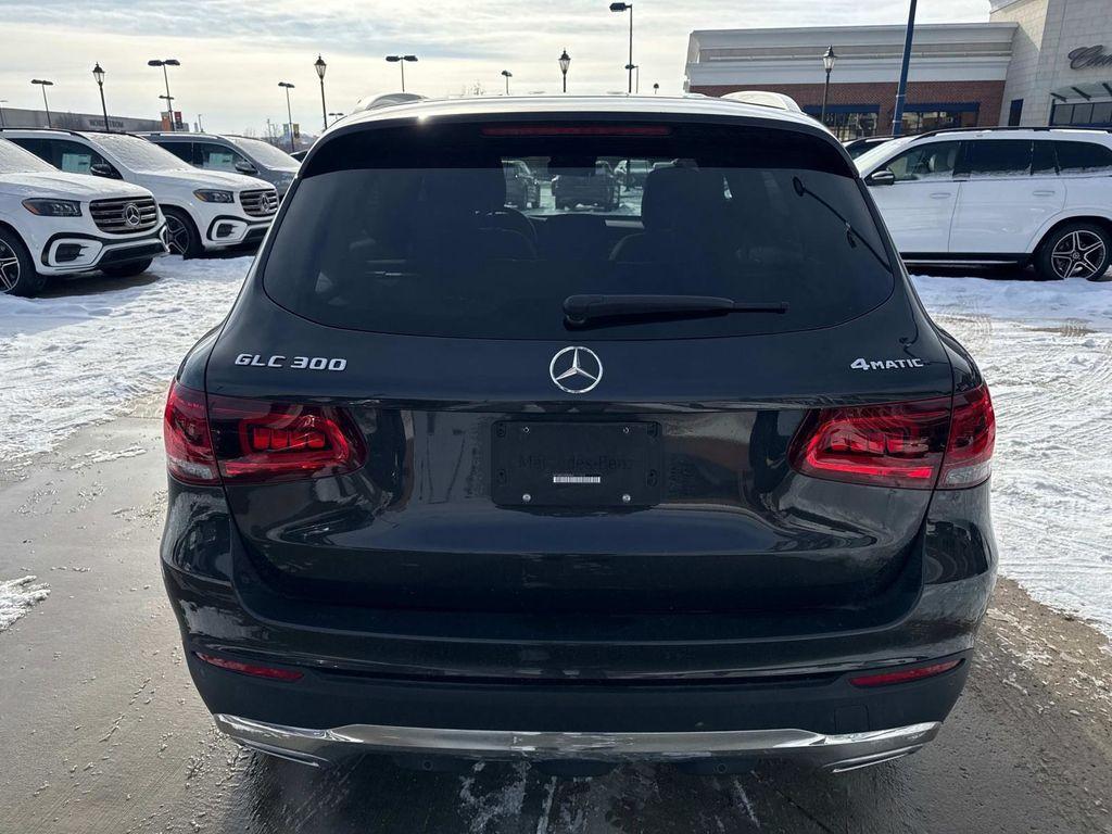 used 2022 Mercedes-Benz GLC 300 car, priced at $36,030