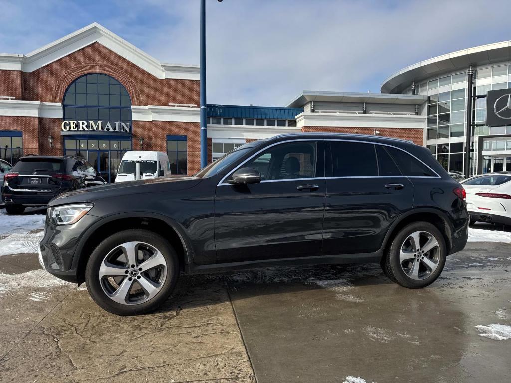 used 2022 Mercedes-Benz GLC 300 car, priced at $35,434