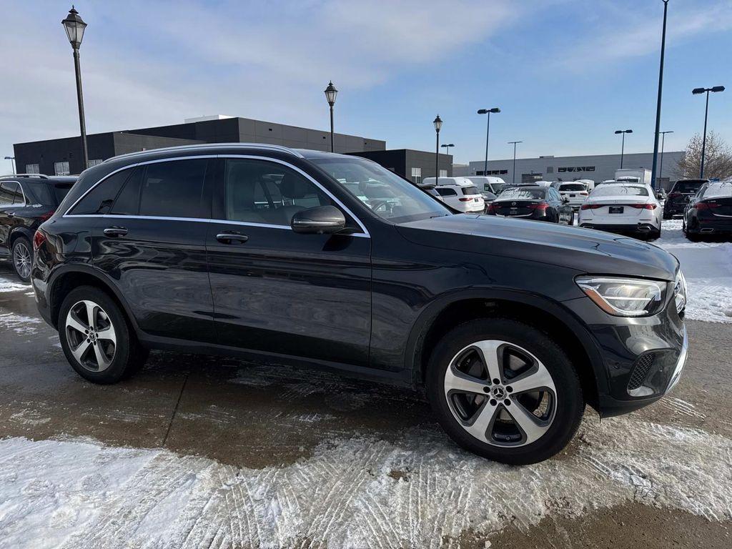 used 2022 Mercedes-Benz GLC 300 car, priced at $36,030