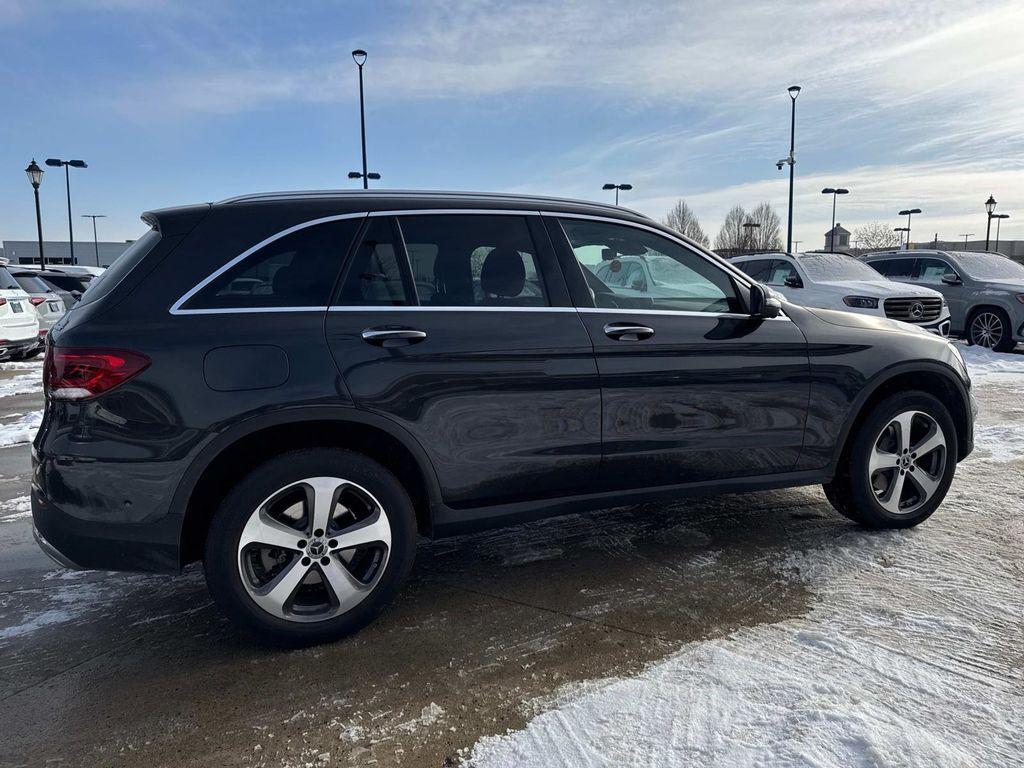 used 2022 Mercedes-Benz GLC 300 car, priced at $36,030