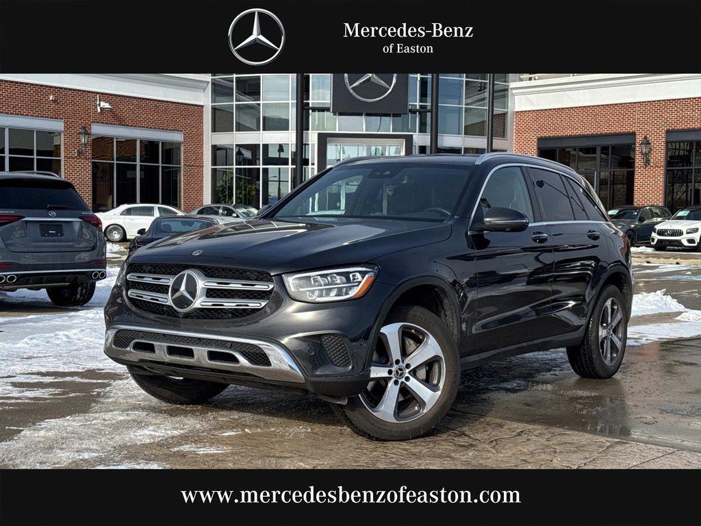 used 2022 Mercedes-Benz GLC 300 car, priced at $36,030