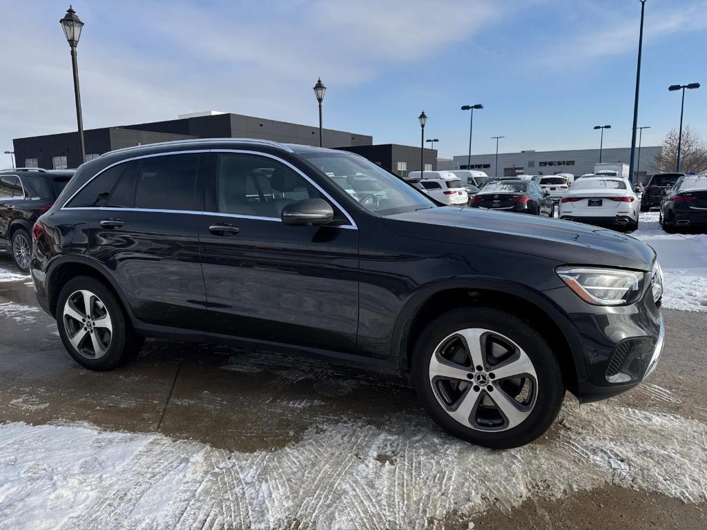 used 2022 Mercedes-Benz GLC 300 car, priced at $35,434