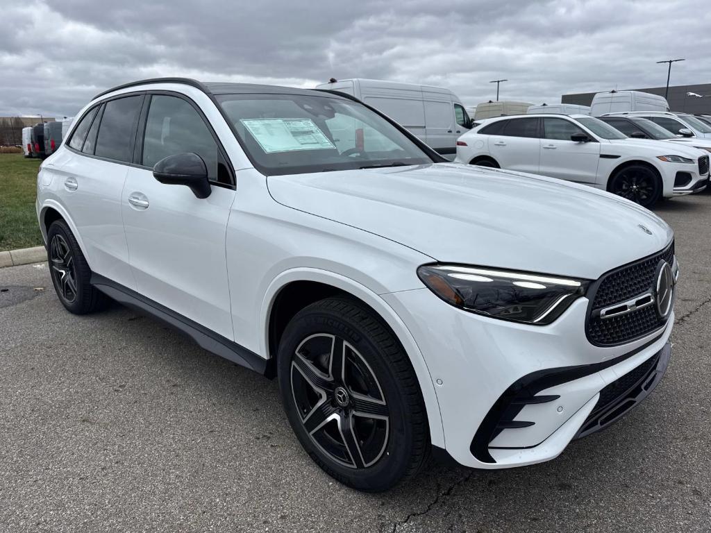 new 2026 Mercedes-Benz GLC 300 car, priced at $67,505
