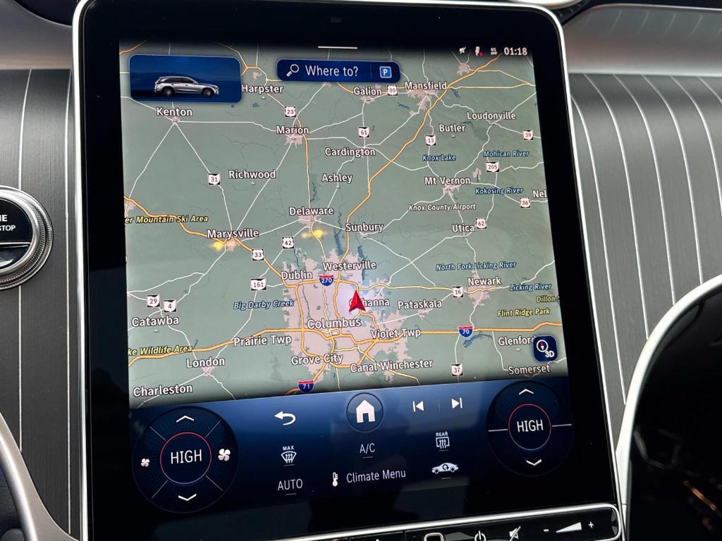 new 2026 Mercedes-Benz GLC 300 car, priced at $67,505