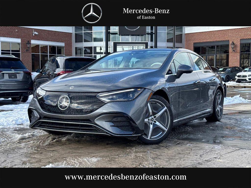 used 2024 Mercedes-Benz EQE 350 car, priced at $74,389