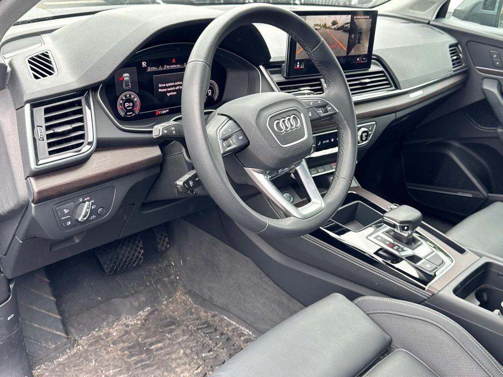 used 2022 Audi Q5 car, priced at $37,118
