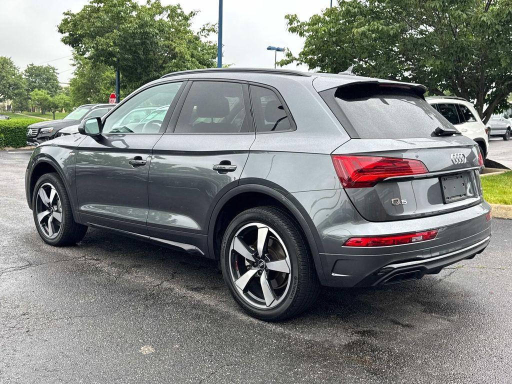 used 2022 Audi Q5 car, priced at $37,118