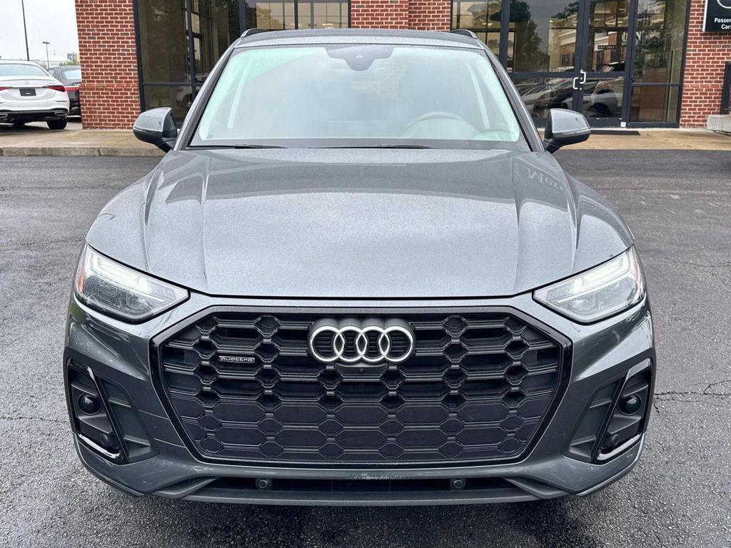 used 2022 Audi Q5 car, priced at $37,118
