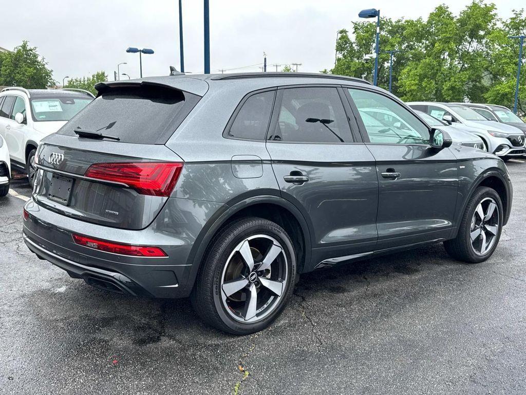 used 2022 Audi Q5 car, priced at $36,076
