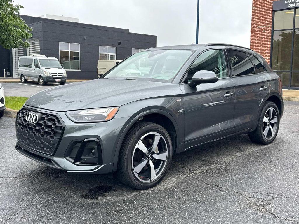 used 2022 Audi Q5 car, priced at $37,118
