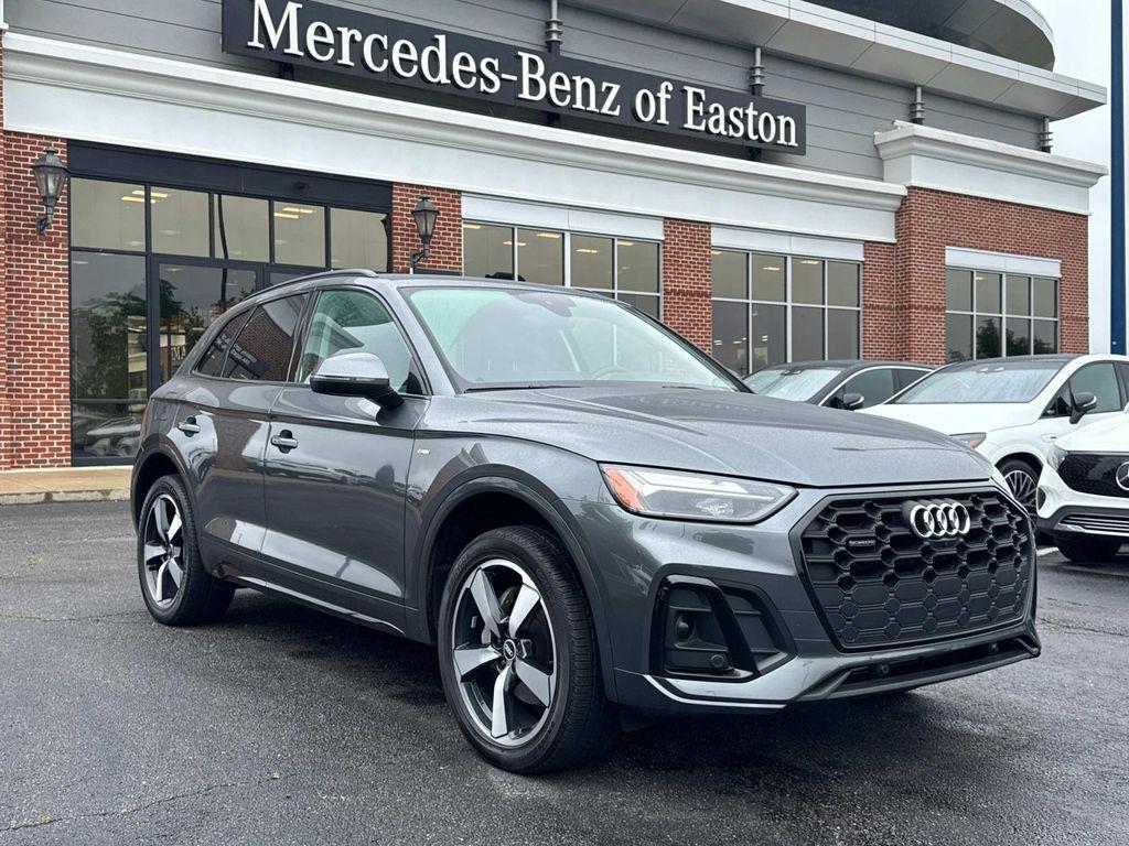 used 2022 Audi Q5 car, priced at $37,118