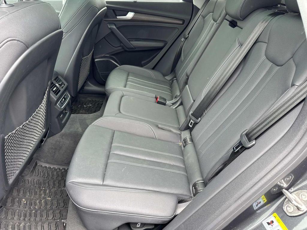 used 2022 Audi Q5 car, priced at $37,118