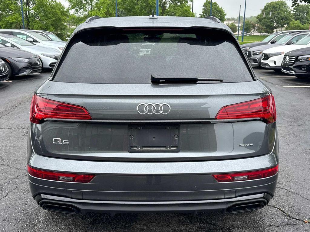 used 2022 Audi Q5 car, priced at $37,118
