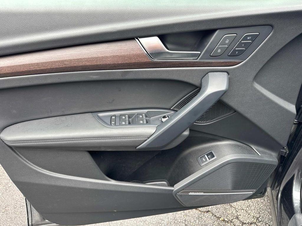 used 2022 Audi Q5 car, priced at $36,076