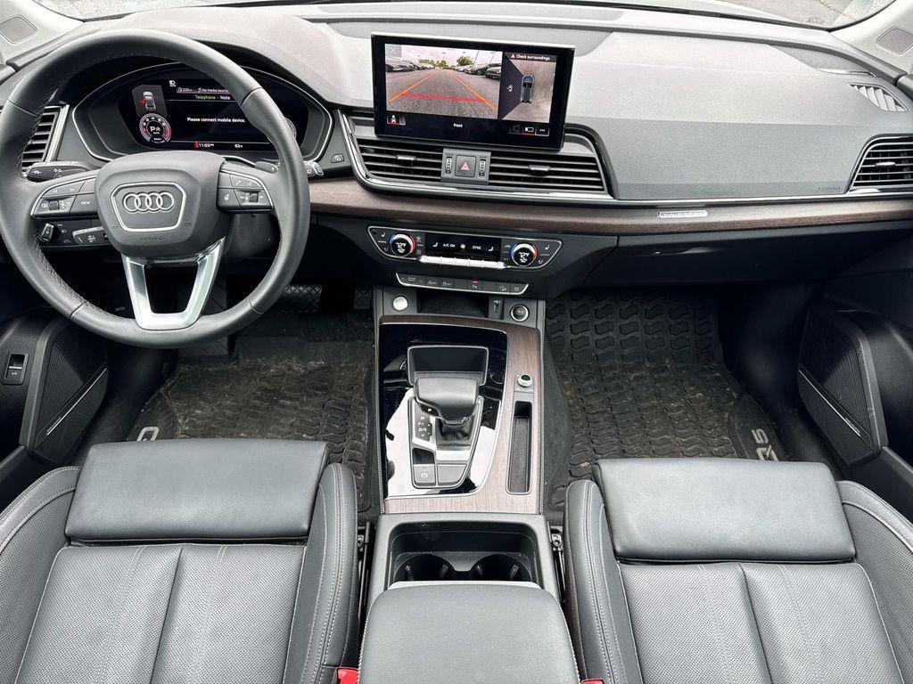used 2022 Audi Q5 car, priced at $37,118