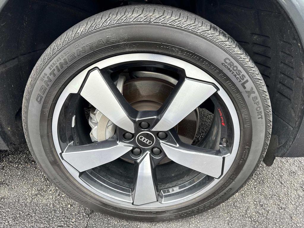 used 2022 Audi Q5 car, priced at $37,118