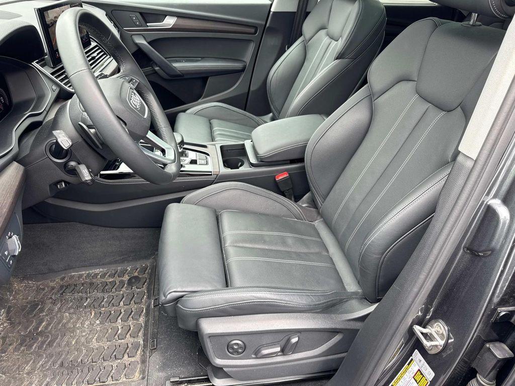 used 2022 Audi Q5 car, priced at $37,118
