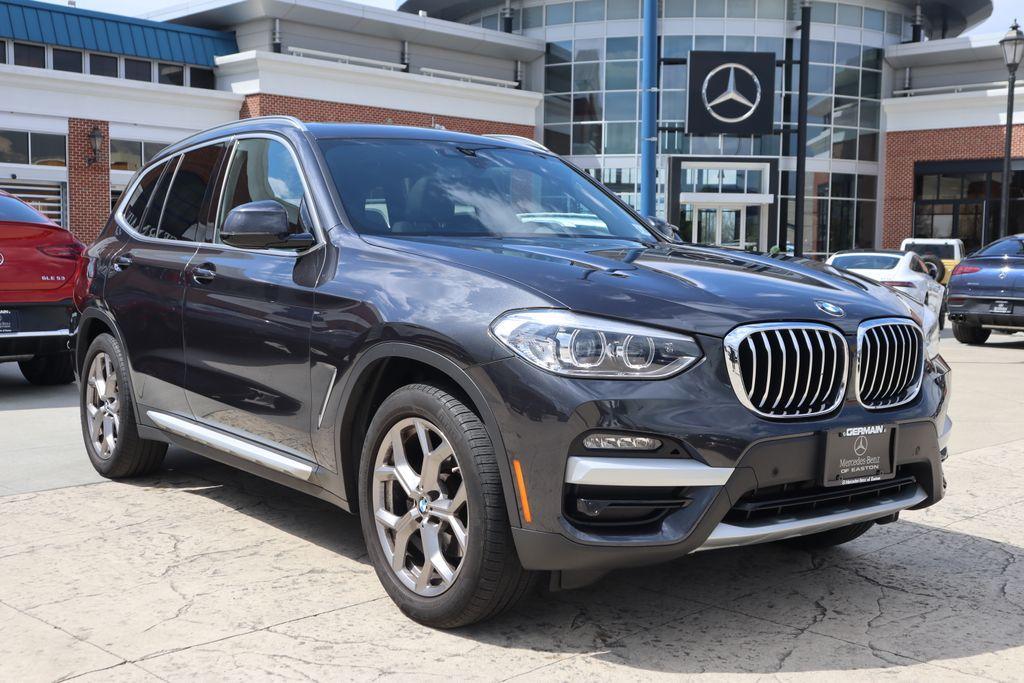 used 2021 BMW X3 car, priced at $33,719