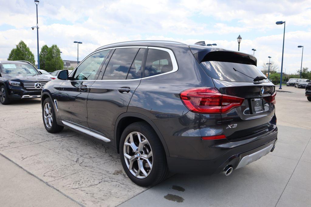 used 2021 BMW X3 car, priced at $35,106