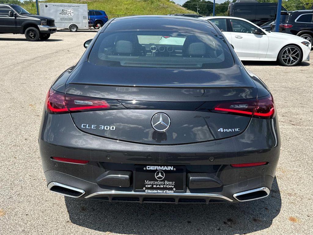 new 2025 Mercedes-Benz CLE 300 car