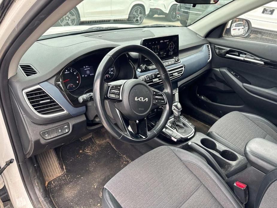 used 2022 Kia Seltos car, priced at $18,588