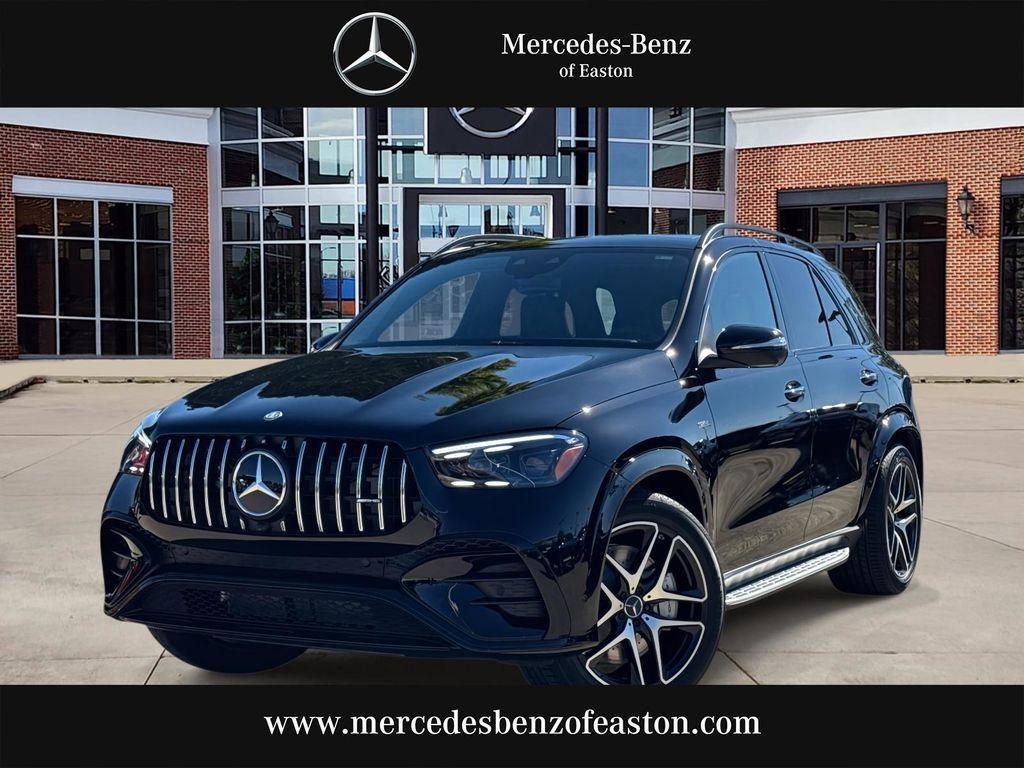 new 2026 Mercedes-Benz AMG GLE 53 car, priced at $99,375