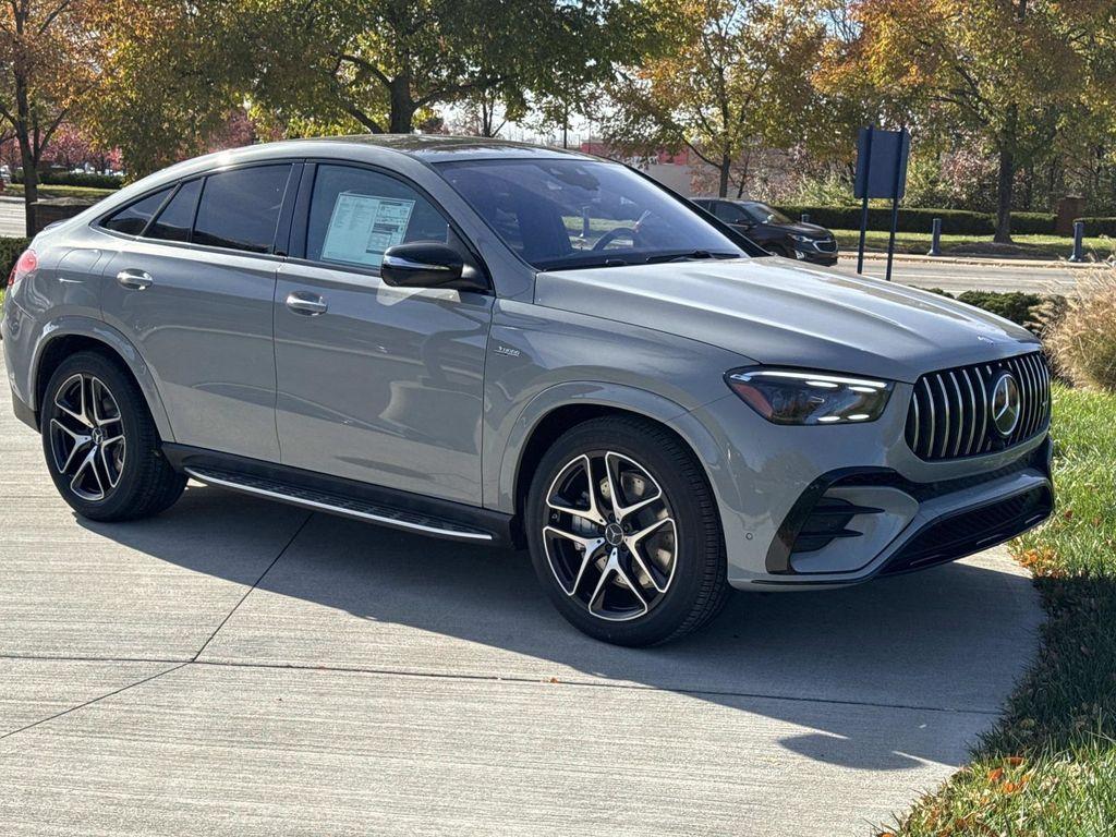 new 2026 Mercedes-Benz AMG GLE 53 car, priced at $108,265