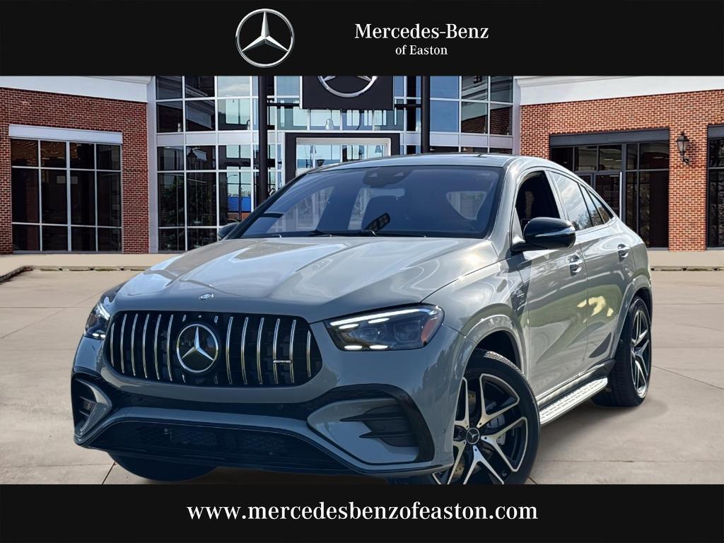 new 2026 Mercedes-Benz AMG GLE 53 car, priced at $108,265