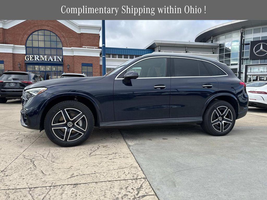 new 2024 Mercedes-Benz GLC 300 car, priced at $57,395