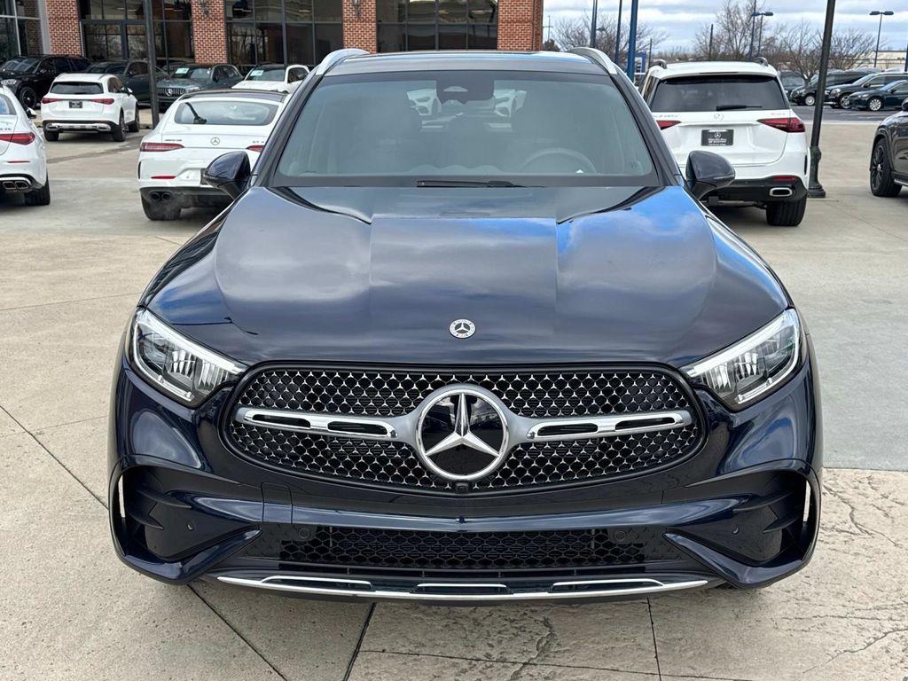 new 2024 Mercedes-Benz GLC 300 car, priced at $57,395