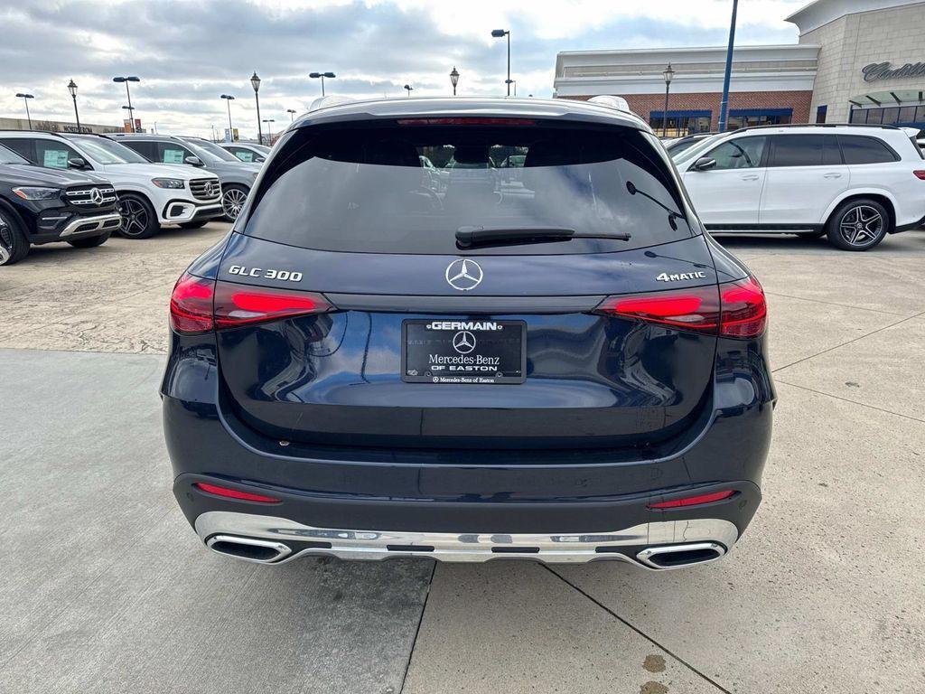 new 2024 Mercedes-Benz GLC 300 car, priced at $57,395