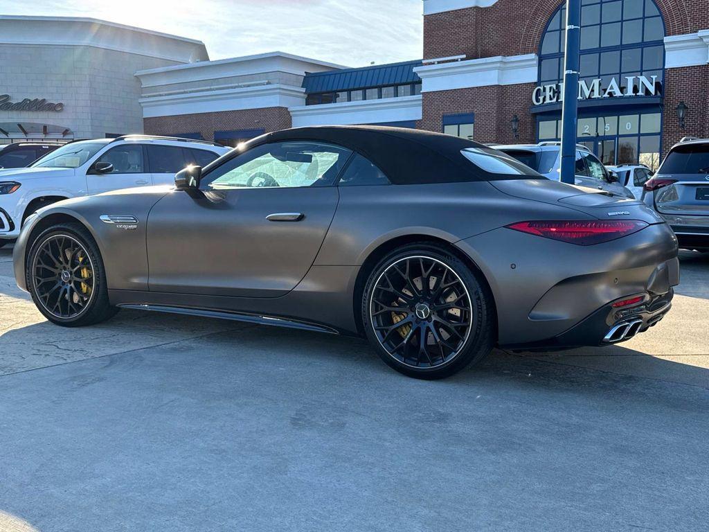 used 2022 Mercedes-Benz AMG SL 63 car, priced at $118,100