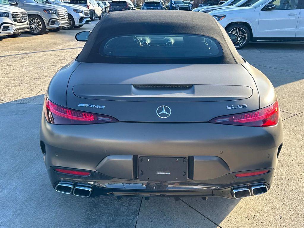 used 2022 Mercedes-Benz AMG SL 63 car, priced at $118,100