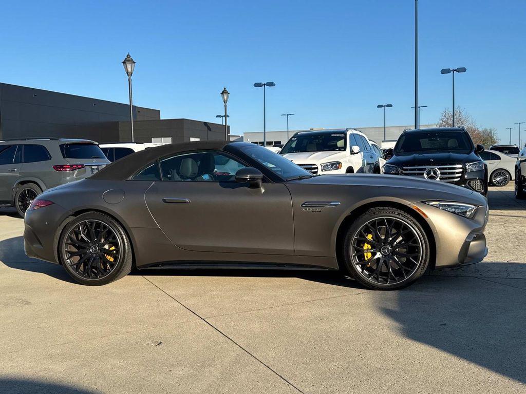 used 2022 Mercedes-Benz AMG SL 63 car, priced at $118,100